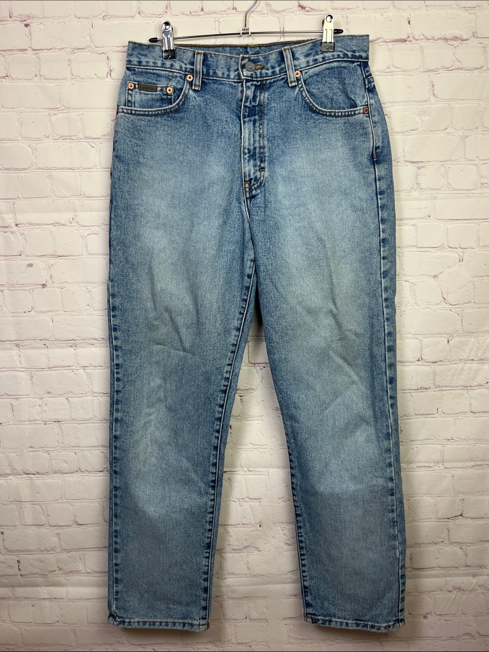 Vintage Calvin Klein Easy Fit Sandblast Jeans Size 10